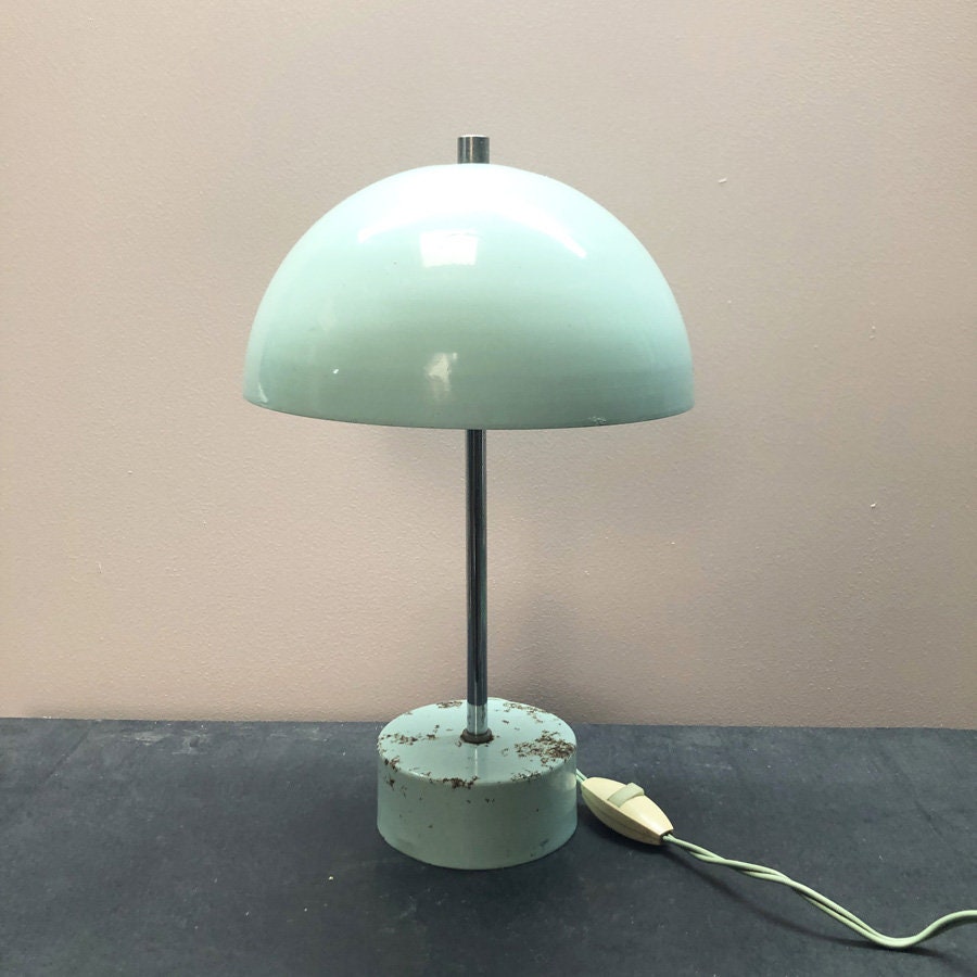 Lampe Champignon Vintage