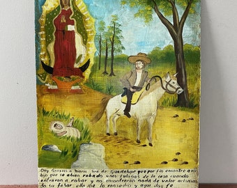 Ex voto mexicain 1944