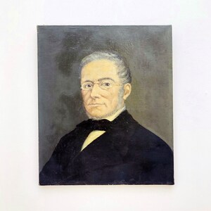 Tisch XIX. &quot;Der Mann mit dem sanften Blick&quot;