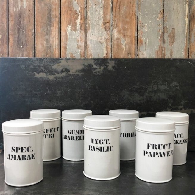 Bocaux Pharmaceutiques Anciens