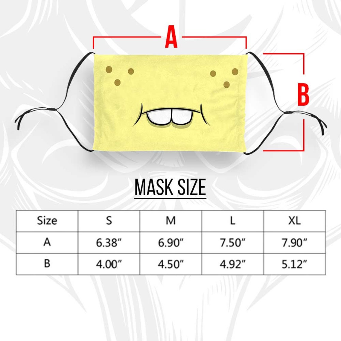 Tilly Green Face Mask Inspired by Big City Greens Disney Tv Etsy