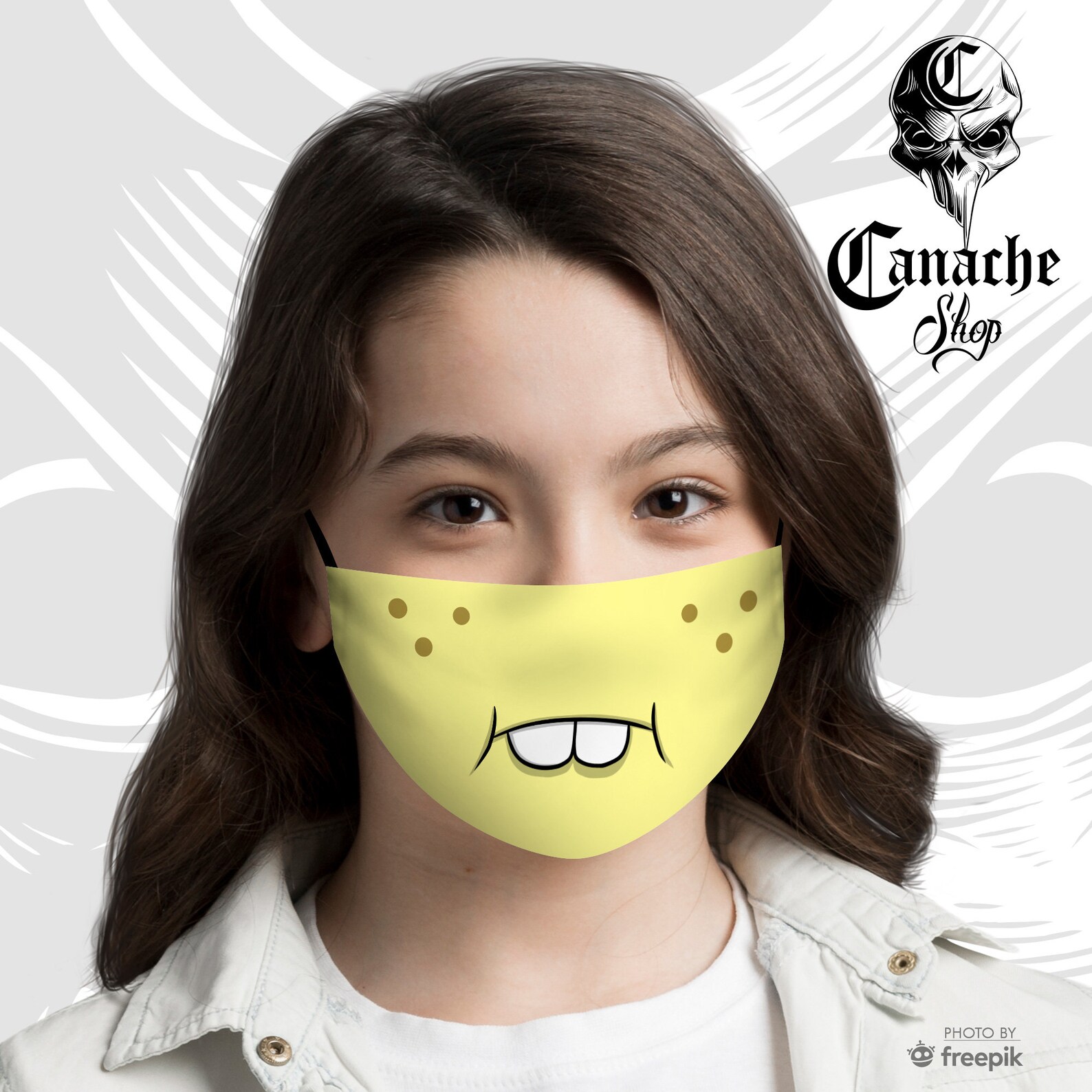 Tilly Green Face Mask Inspired by Big City Greens Disney Tv Etsy