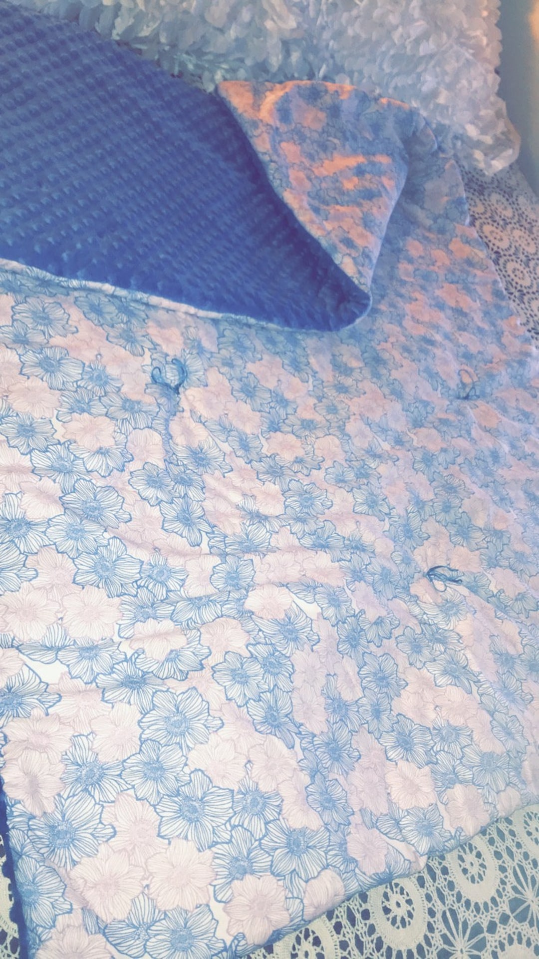 Soft Batted Antipill Fleece Blankets. Etsy