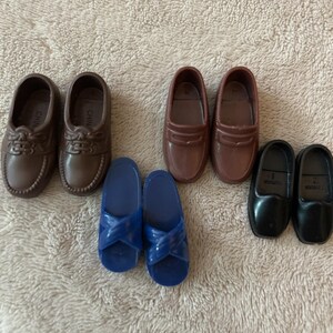 Vintage Mattel Barbie - Lot Of 4 Pairs Ken Shoes