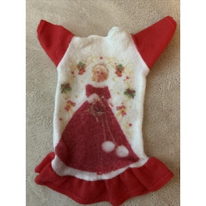 Vintage Mattel Barbie Christmas Nightgown