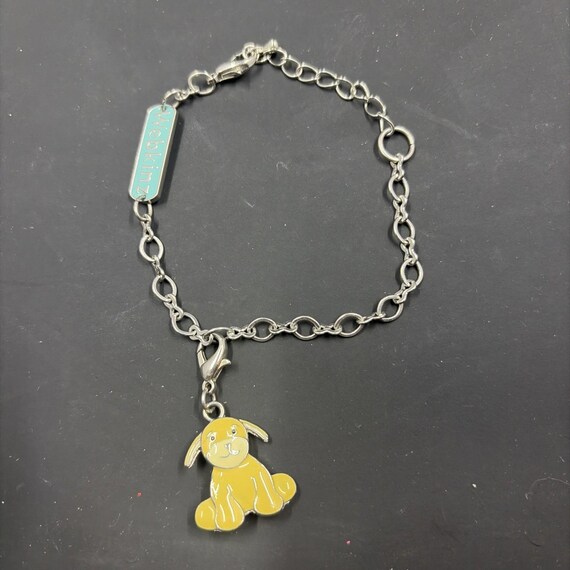 Ganz Webkinz Charm Bracelet With Dog Charm
