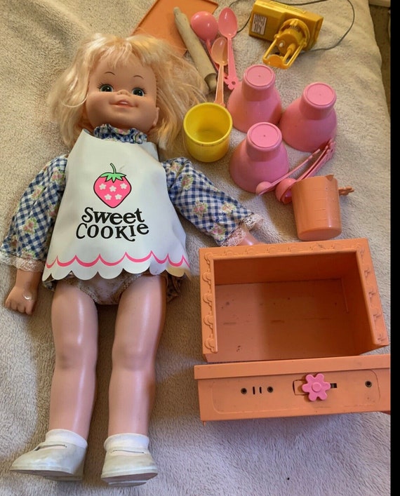 sweet cookie doll