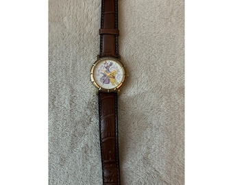 Vintage Disney Timex Winnie the Pooh Piglet Jazz Musical Watch