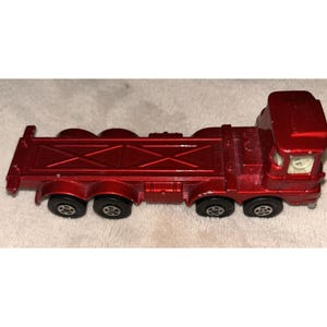 Vintage Matchbox Lesney Super Kings K-24 Scammel Truck No Container