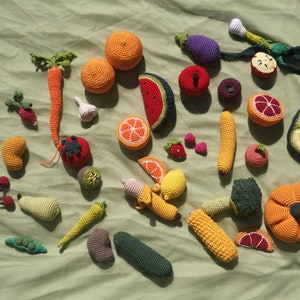 Frutta e verdura all'uncinetto, scegli tu