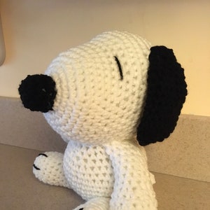 Crochet Snoopy