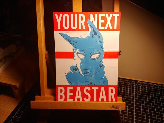 Beastars Legosi For Beastar Pop Culture Art Print Etsy Beastars Legosi For Beastar Pop Culture Art Print Etsy