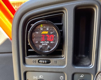 99-07 Chevrolet Silverado nbs GMC Sierra RIGHT AC Vent Gauge Pod 99-07 Chevrolet Silverado nbs GMC Sierra RIGHT AC Vent Gauge Pod