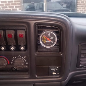 99-07 Chevrolet Silverado / GMC Sierra (nbs) RIGHT AC Vent Gauge Pod