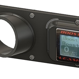 99-07 Chevrolet Silverado / GMC Sierra (NBS) Center Console Boost Leash Mount/Pod - Multiple options