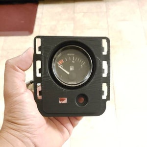 07-13 Chevrolet Silverado (NNBS) Air Ride Gauge and Switch Panel