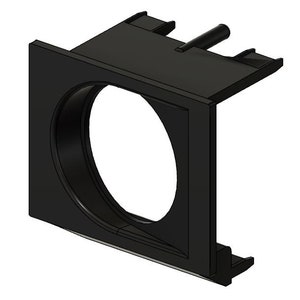 99-07 Chevrolet Silverado (NBS) Right Lower Cubby Gauge Pod/Delete Plate