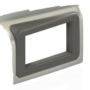 Kit de eliminación/reubicación de radio para Chevrolet Silverado (NBS) 03-07