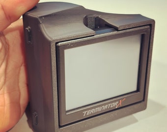 Buick Grand National Holley 3.5” Screen Mount for Vent