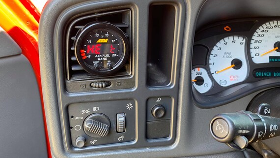 99-07 Chevrolet Silverado nbs GMC Sierra RIGHT AC Vent Gauge Pod 99-07 Chevrolet Silverado nbs GMC Sierra RIGHT AC Vent Gauge Pod