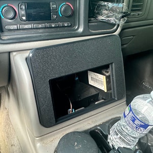 99-07 Chevrolet Silverado / GMC Sierra (NBS) Center Console Insert - Radio/Gauges/Screen