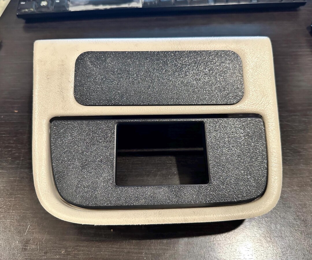 OEM Tan Center Console Lid – 99–02 Chevy Silverado Sierra, Armrest Storage