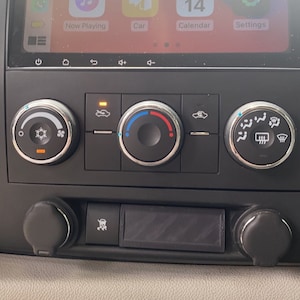 07-13 Chevrolet Silverado / GMC Sierra (NNBS) w/Traction Control button "Panel Cover"