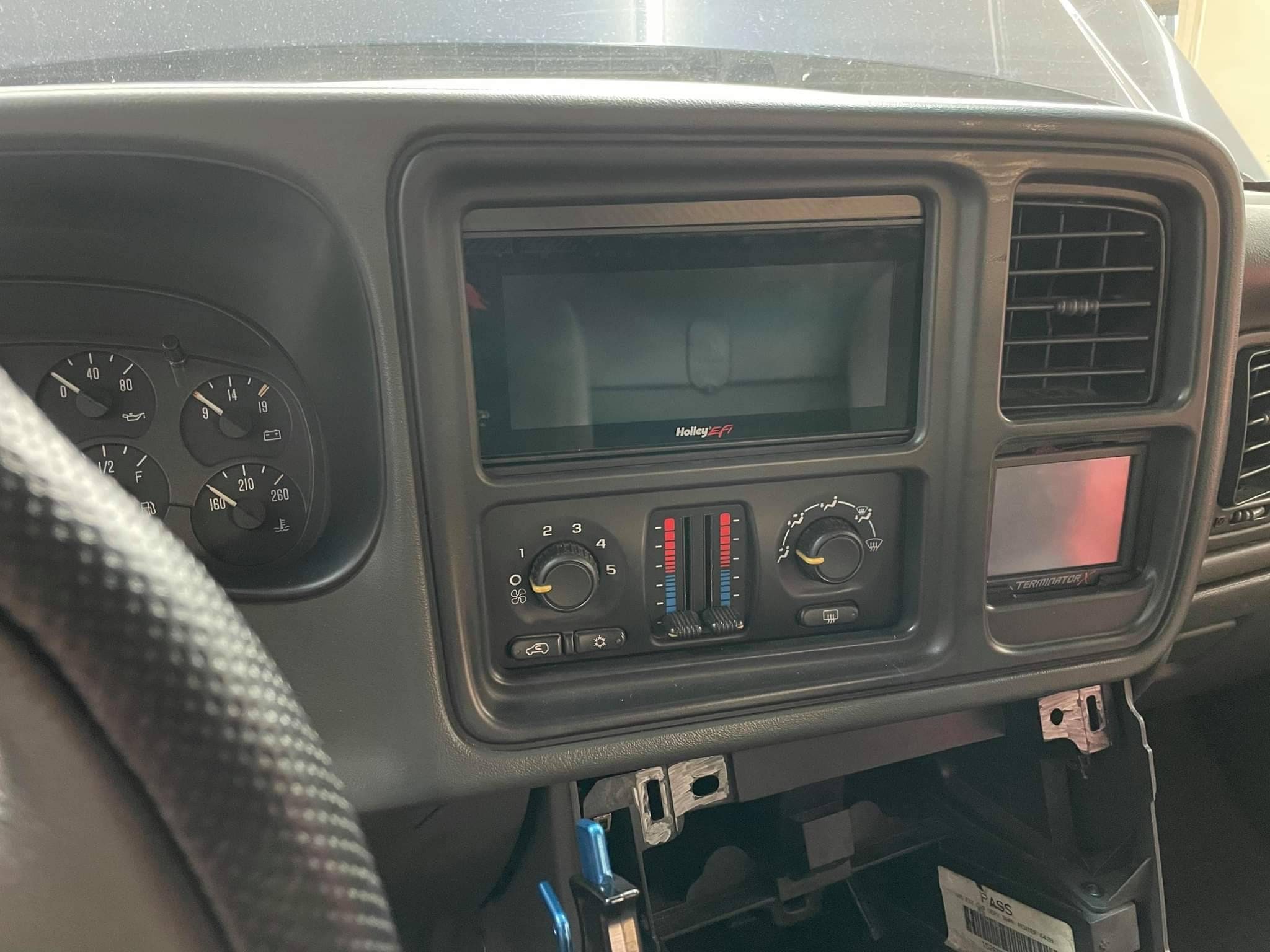 99-07 Chevrolet Silverado nbs GMC Sierra RIGHT AC Vent Gauge Pod 99-07 Chevrolet Silverado nbs GMC Sierra RIGHT AC Vent Gauge Pod