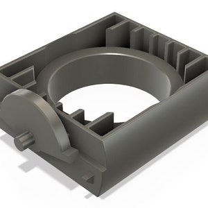 88-94 Chevrolet Silverado / GMC Sierra obs) LEFT AC Vent Gauge Pod