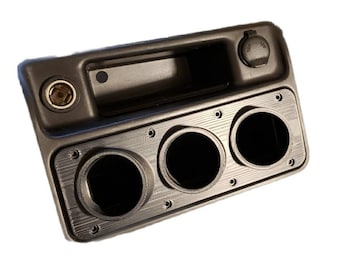 03-07 Chevrolet Silverado / GMC Sierra (NBS) Center Console Gauge/Radio Pod - Multiple options