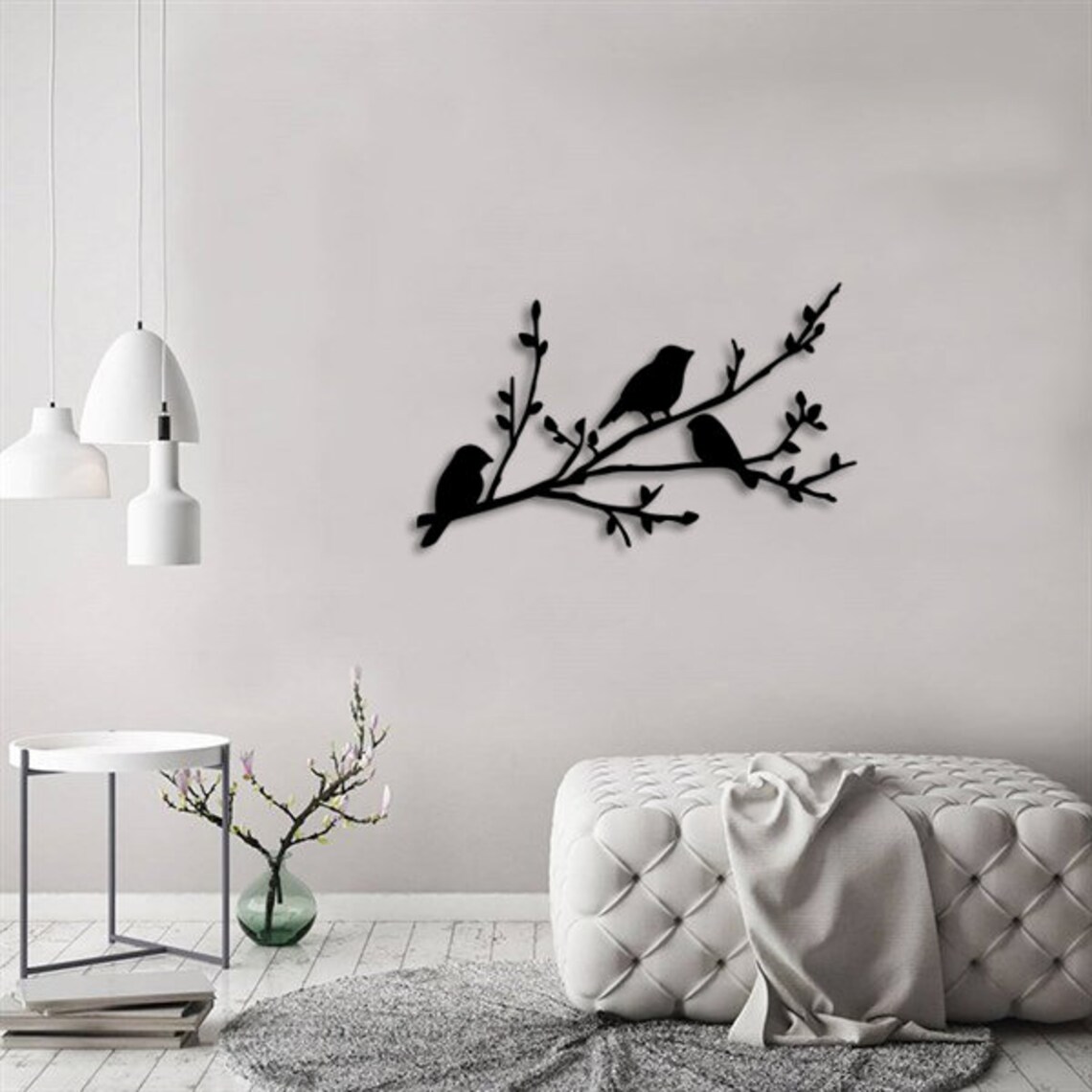 Birds on Branch Metal Wall Art Metal Birds Wall Decor Birds Etsy Birds on Branch Metal Wall Art Metal Birds Wall Decor Birds Etsy