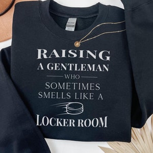 Funny Hockey Mom Sweatshirt, Hockey Fan Gift, Mother&#39;s Day Gift, Sports Mom Apparel, Hockey Mama Shirt