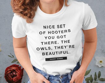Image Jim Carrey image beautiful image beautiful image beautiful image beautiful - Movie Quote, Nice Hooters, the Owls Are Beautiful, Harry Dunne ...