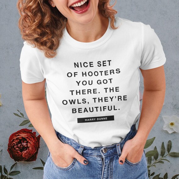 Image Jim Carrey image beautiful image beautiful image beautiful - Movie Quote, Nice Hooters, the Owls Are Beautiful, Harry Dunne ...