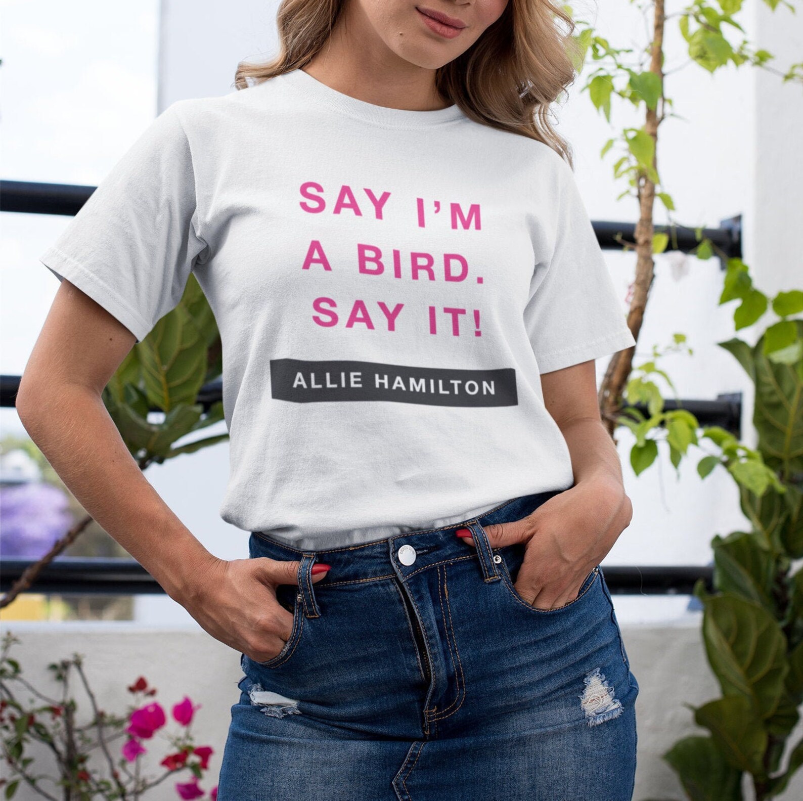 Say I'm a Bird the Notebook Allie Hamilton the Notebook Etsy UK