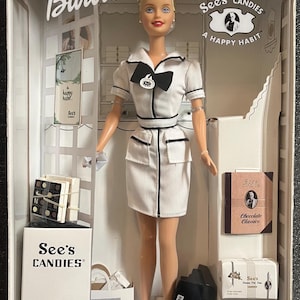 Sees Candy Barbie 1999