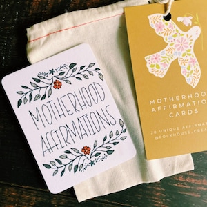 Motherhood Affirmation Cards, Mom Cards, Mother Cards, Motherhood Encouragement Card, Best Mother’s Day Gift