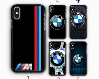 Iphone 7 8 Bmw Karbon Fiber Hard Case Kilif Mobicaps