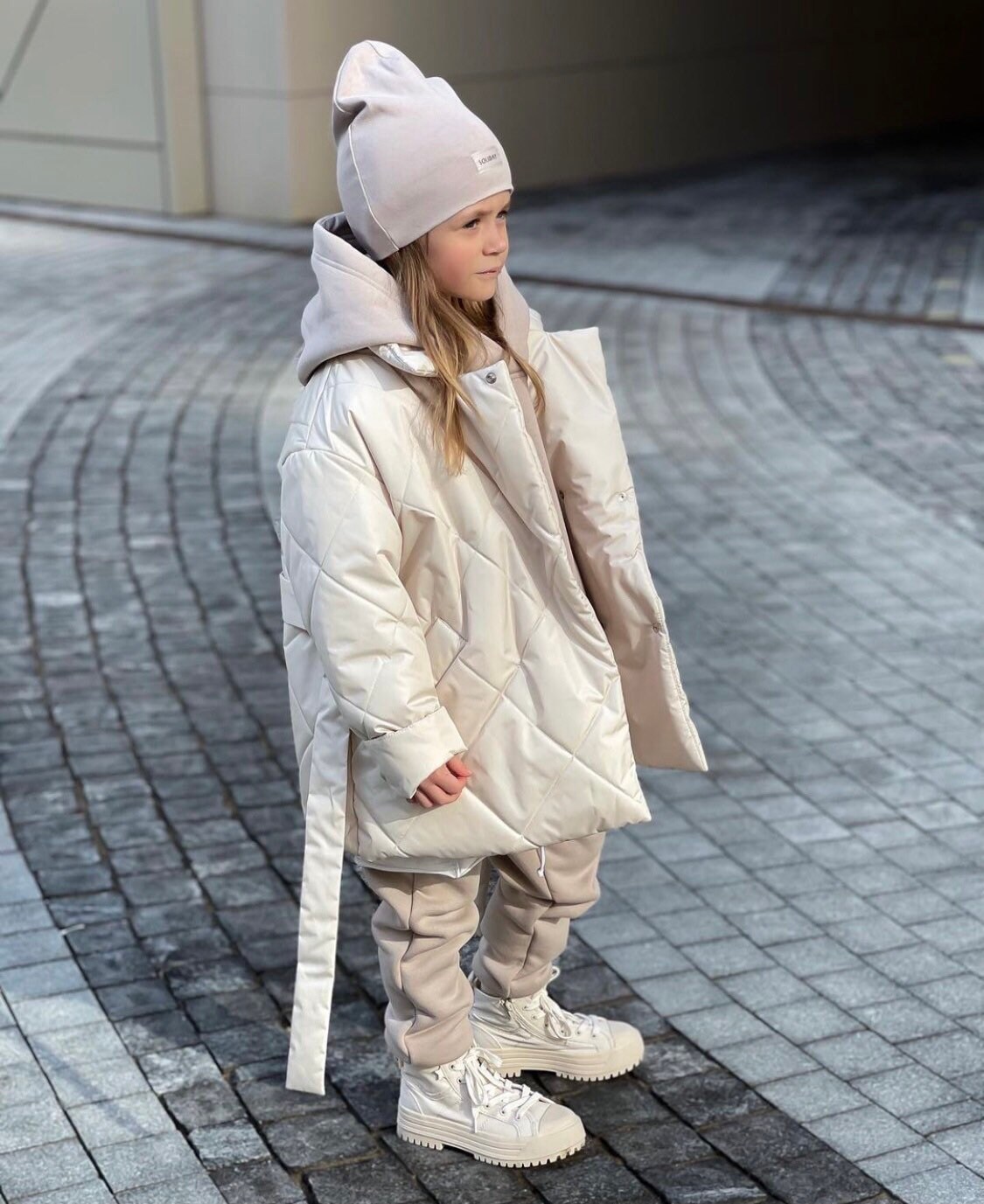 Quilted jacket for girls fall jacket fall outfit Etsy