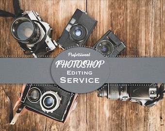 Professional Photoshop Editing. Photoshop servive. Send us your photos and let us edit, fix or restore them in your taste.