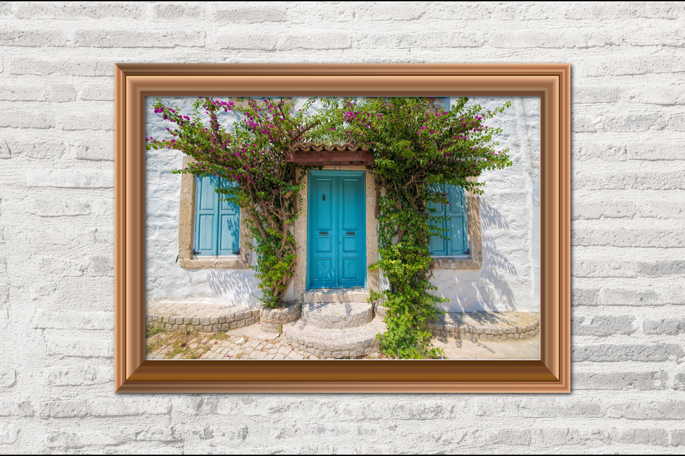 Vintage Old Door Photos. Printable Wall Art. Classic Doors Bundle ...
