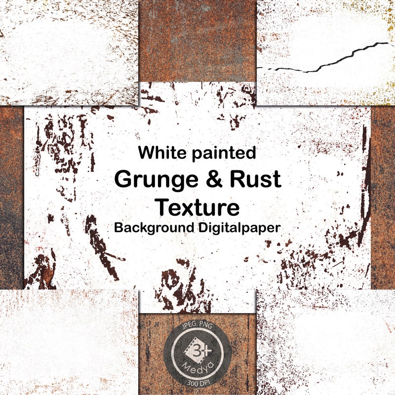 Rust Metal Wallpaper - Etsy