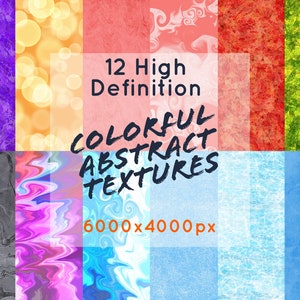 12 Abstract drawing Pattern and Backdrops. Pastel colors- Various colors, texture pack for backgrounds instant download, digital paper.