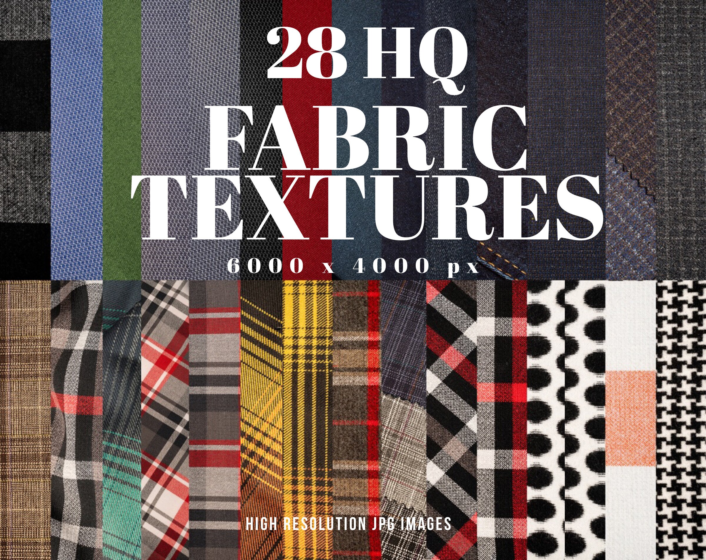 28 Fabric Textures and Pattern. Various colors and figures, Textile texture pack backgrounds for photoshop digital paper instant download