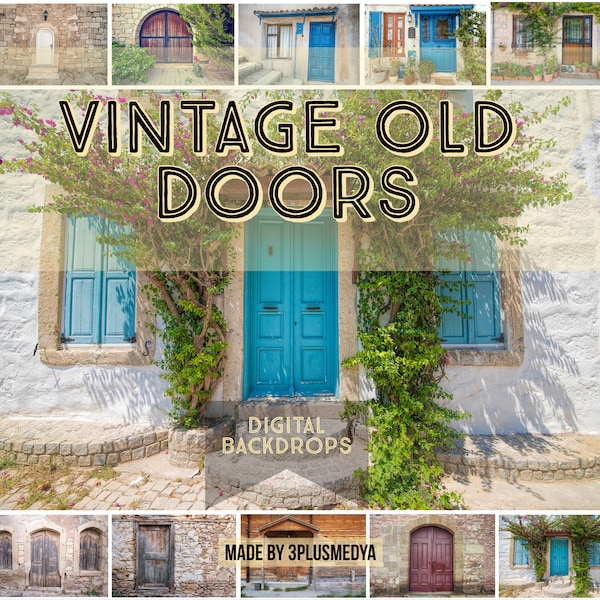 Old Door - Etsy