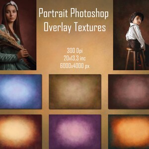 Puede incluir: Seis fondos digitales con un aspecto vintage suave y borroso. Los fondos son de varios colores, incluyendo azul, marrón, naranja y morado. Los fondos son de 300 DPI, 20x13,3 pulgadas y 6000x4000 píxeles.