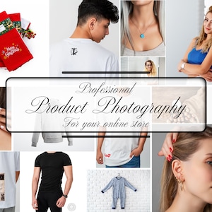 Professional product photography. Let us shoot your products for your e-commerce platforms. Professional Photography service.