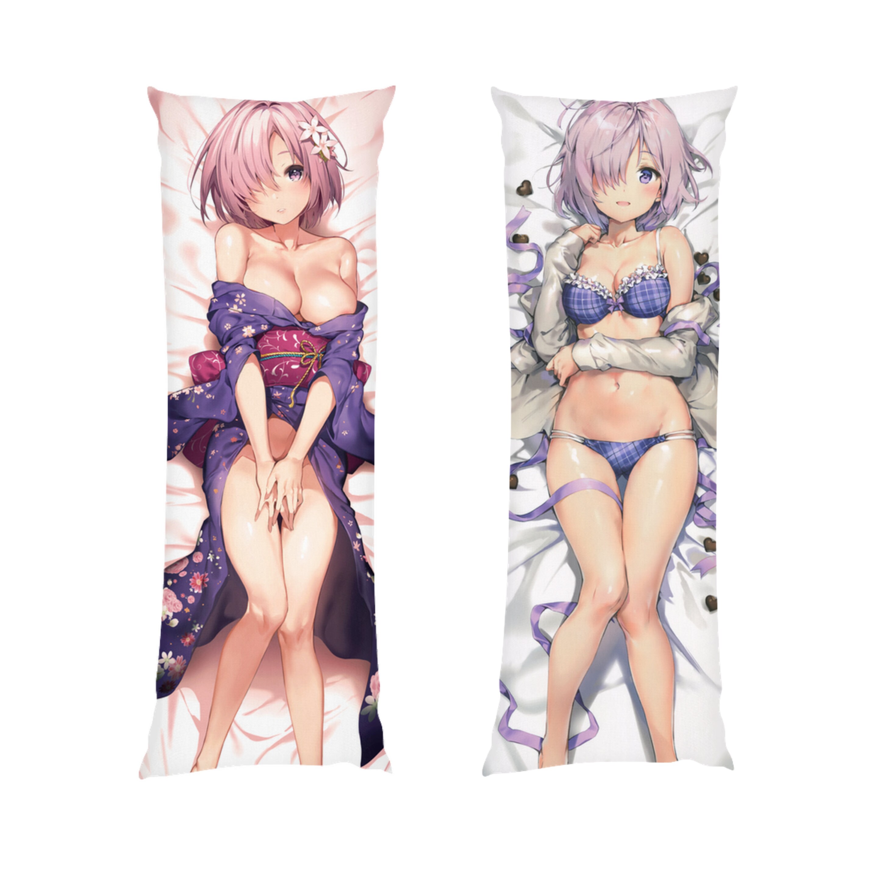 Mash Kyrielight Body Pillow - Fate Grand Order Ecchi Dakimakura Waifu Pillow