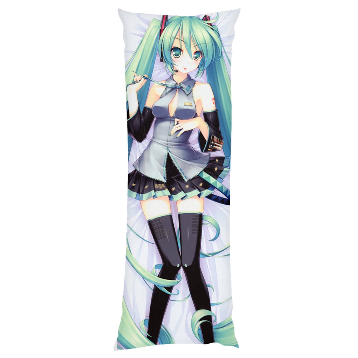 Hatsune Miku Anime Body Pillow Vocaloid Ecchi Dakimakura Etsy