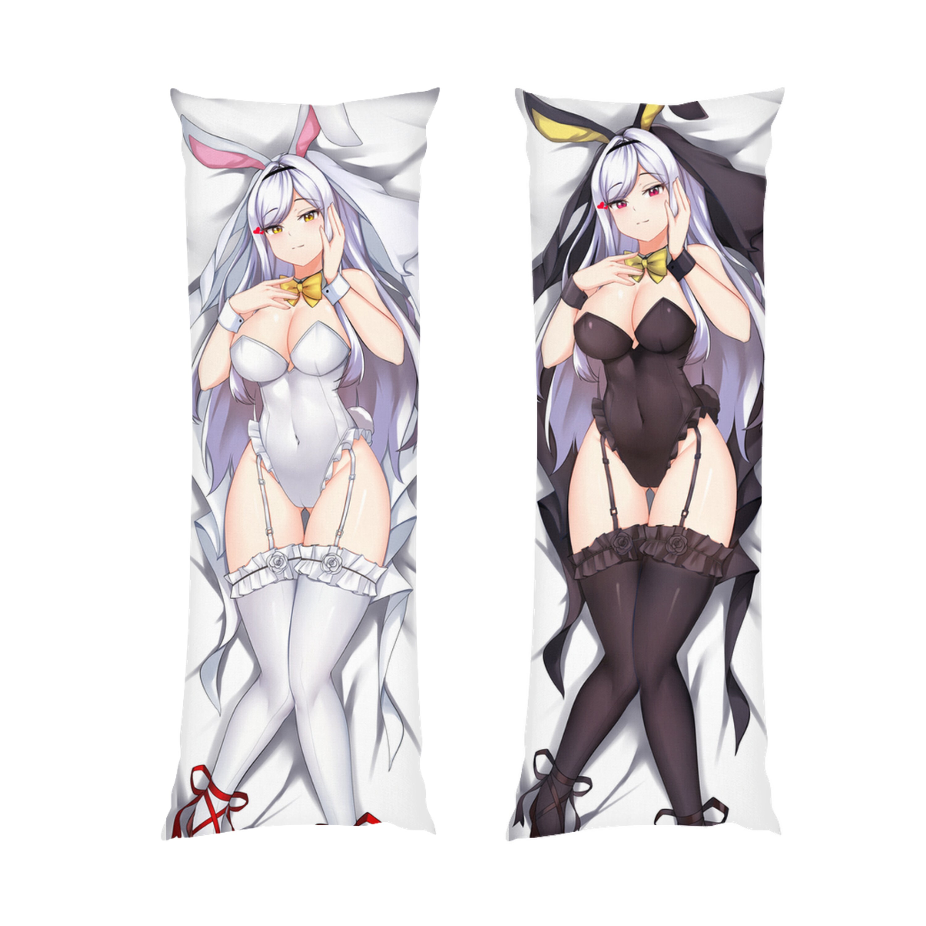 Last Origin Body Pillow - Black Lilith Bunny Girl Ecchi Dakimakura Gaming Cover